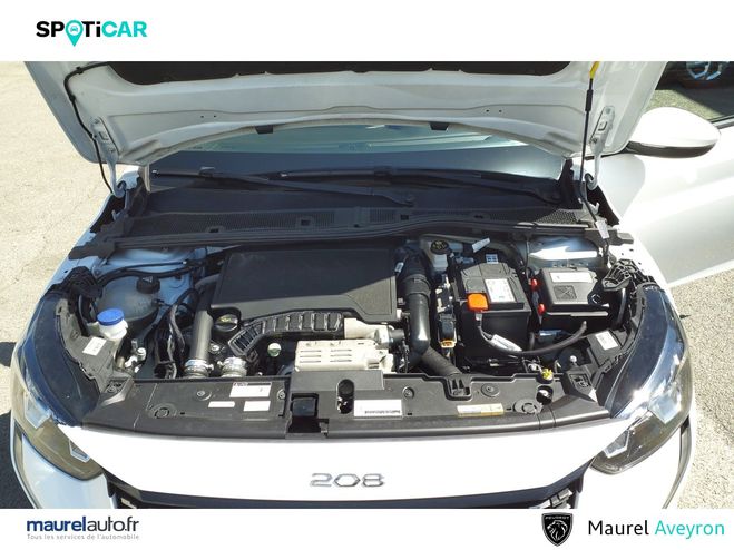 Peugeot 208 208 PureTech 100 S&S EAT8 Allure 5p White de 2020