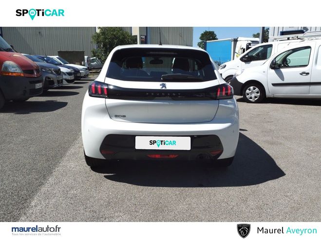 Peugeot 208 208 PureTech 100 S&S EAT8 Allure 5p White de 2020