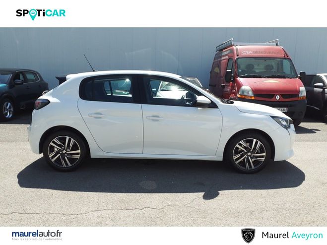 Peugeot 208 208 PureTech 100 S&S EAT8 Allure 5p White de 2020