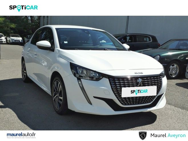 Peugeot 208 208 PureTech 100 S&S EAT8 Allure 5p White de 2020