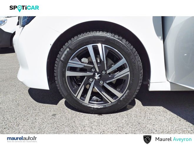 Peugeot 208 208 PureTech 100 S&S EAT8 Allure 5p White de 2020