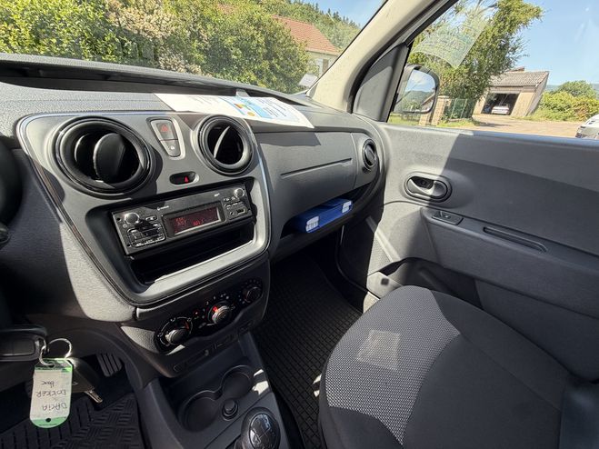 Dacia Dokker 1.5 DCI 75 BLANC de 2018