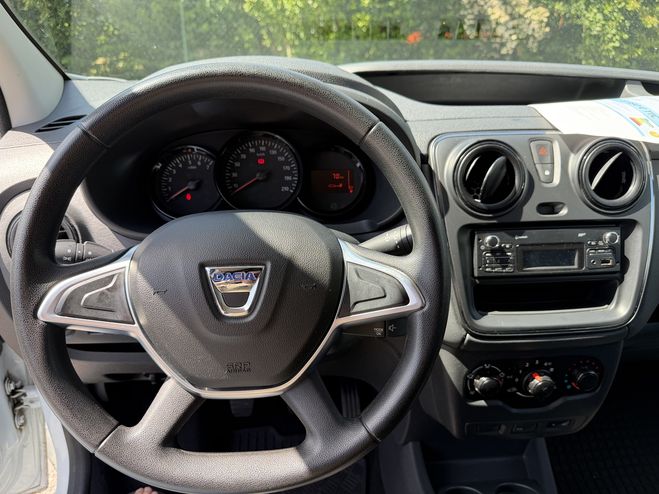 Dacia Dokker 1.5 DCI 75 BLANC de 2018