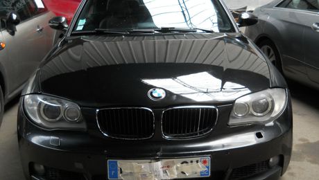 BMW Serie 1 120d 2008 d'occasion a Argenteuil (95)