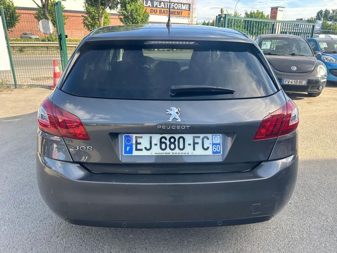 Peugeot 308 II (2) 1.6 BLUEHDI 120 EURO6 S&S ALLURE  Gris fonc� de 2017