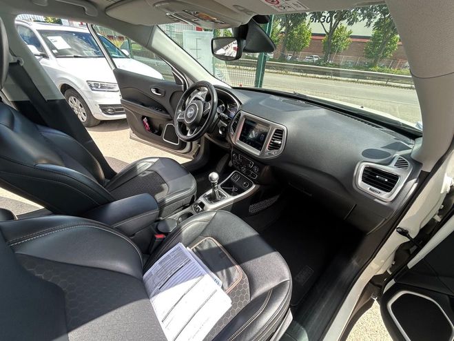 Jeep Compass II 1.4 MULTIAIR 140 LONGITUDE 4X2 FULL B Blanc de 2018