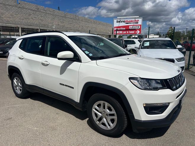 Jeep Compass II 1.4 MULTIAIR 140 LONGITUDE 4X2 FULL B Blanc de 2018