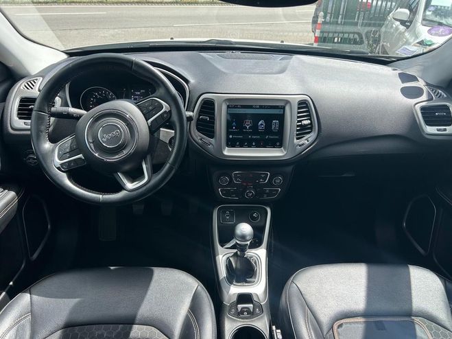 Jeep Compass II 1.4 MULTIAIR 140 LONGITUDE 4X2 FULL B Blanc de 2018