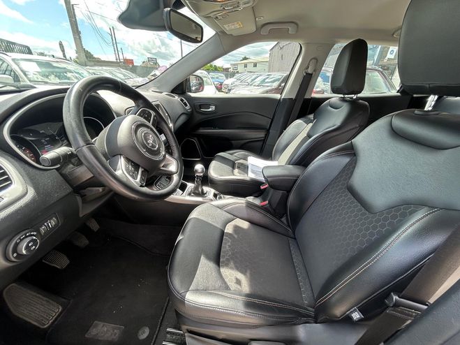 Jeep Compass II 1.4 MULTIAIR 140 LONGITUDE 4X2 FULL B Blanc de 2018