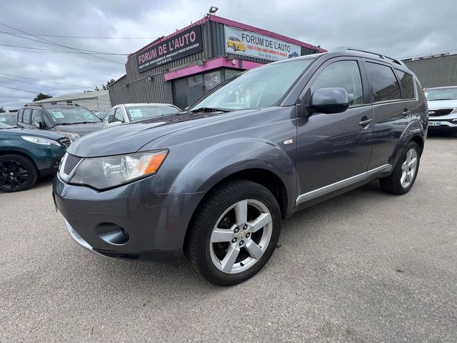 Mitsubishi Outlander II (2) 2.2 DI-D 156 INSTYLE 4X4 TR�S SOL Gris anthracite de 2008