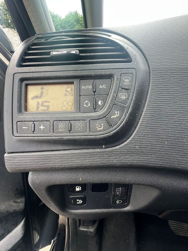 Citroen C4 Picasso 1.6 HDI 110 FAP AIRPLAY BO�TE AUTOMATIQU Noir de 2008