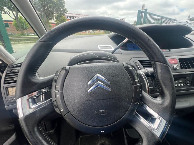 Citroen C4 Picasso 1.6 HDI 110 FAP AIRPLAY BO�TE AUTOMATIQU Noir de 2008