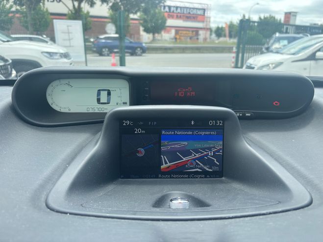 Citroen C3 Picasso (2) 1.2 PURETECH 110 EXCLUSIVE ENTRETIEN Vert fonc� de 2016