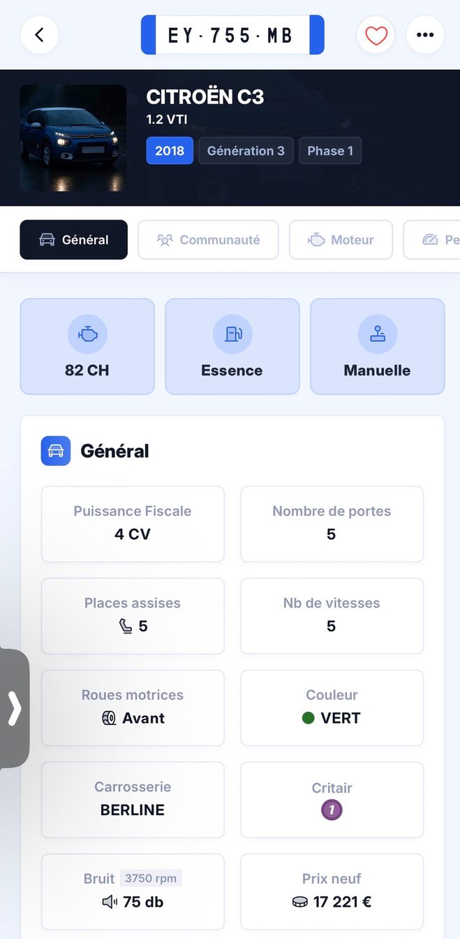 Citroen C3 Picasso (2) 1.2 PURETECH 110 EXCLUSIVE ENTRETIEN Vert fonc� de 2016