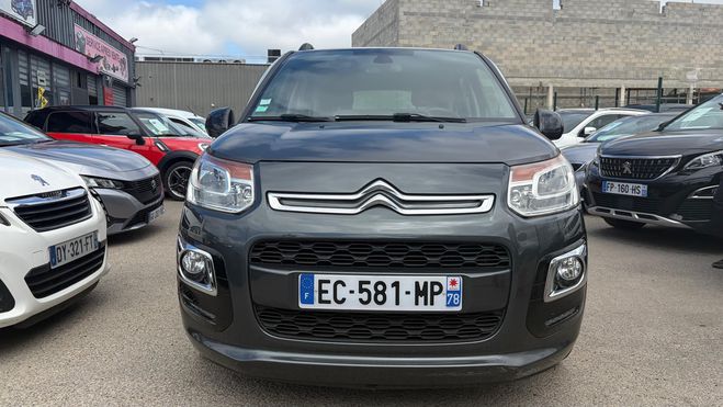 Citroen C3 Picasso (2) 1.2 PURETECH 110 EXCLUSIVE ENTRETIEN Vert fonc� de 2016