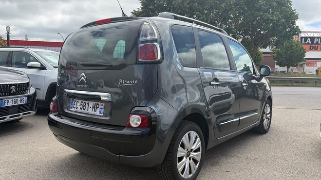 Citroen C3 Picasso (2) 1.2 PURETECH 110 EXCLUSIVE ENTRETIEN Vert fonc� de 2016