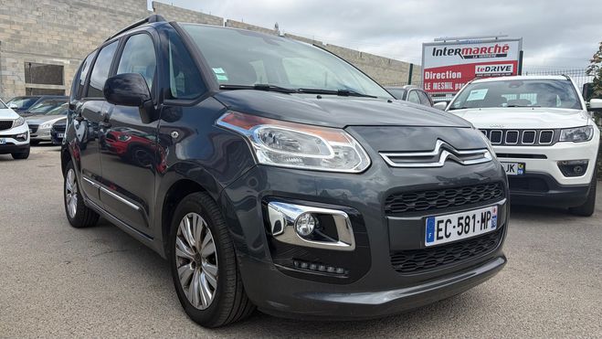 Citroen C3 Picasso (2) 1.2 PURETECH 110 EXCLUSIVE ENTRETIEN Vert fonc� de 2016