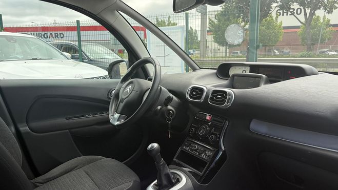 Citroen C3 Picasso (2) 1.2 PURETECH 110 EXCLUSIVE ENTRETIEN Vert fonc� de 2016