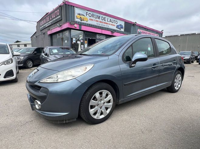 Peugeot 207 1.4 VTI 88 CHV PACK CLIMAT Gris anthracite de 2007