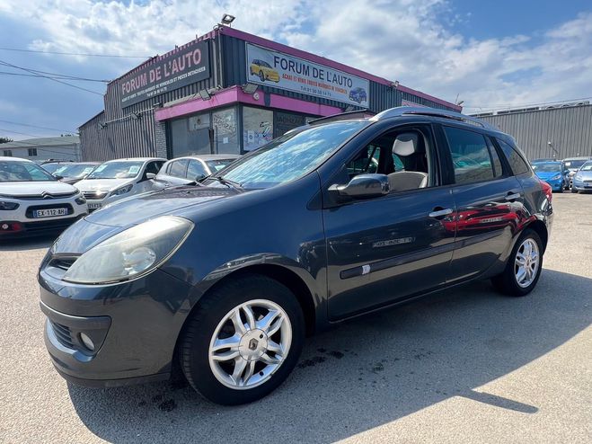Renault Clio III (2) ESTATE 1.5 DCI 85 EXCEPTION Gris anthracite de 2009