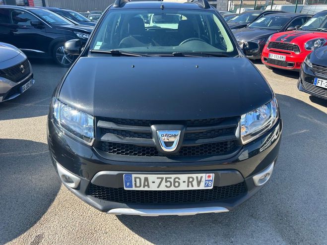 Dacia Sandero II 0.9 TCE 90 AMBIANCE ECO2 AVEC 88000KM Gris anthracite de 2013