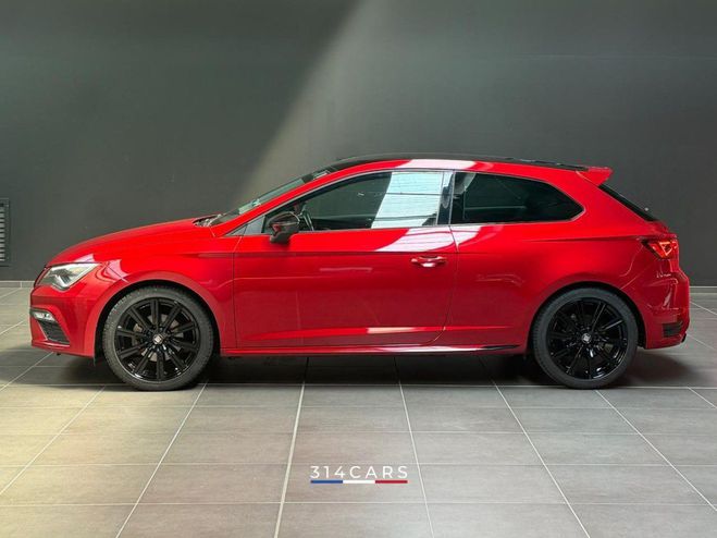 Seat Leon FR 1.4 16V TSI 150 - Pack Aero ROUGE FONCE de 2018