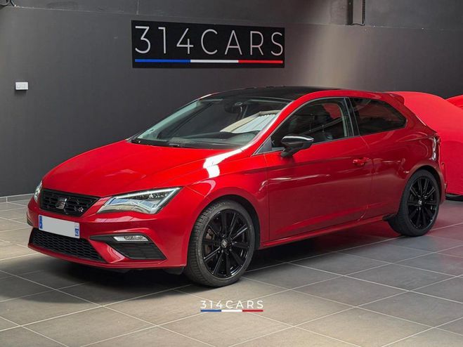 Seat Leon FR 1.4 16V TSI 150 - Pack Aero ROUGE FONCE de 2018