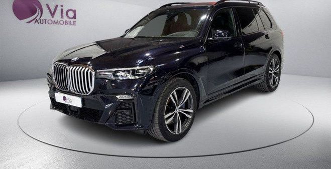 BMW X7 30DA XDRIVE 265CH M SPORT Noir de 2020