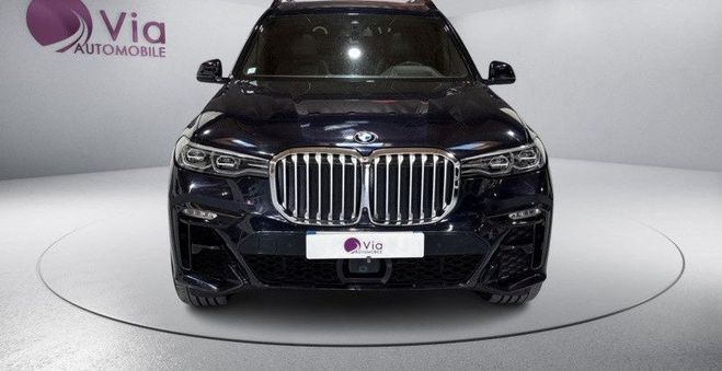BMW X7 30DA XDRIVE 265CH M SPORT Noir de 2020