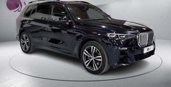 BMW X7 30DA XDRIVE 265CH M SPORT Noir de 2020