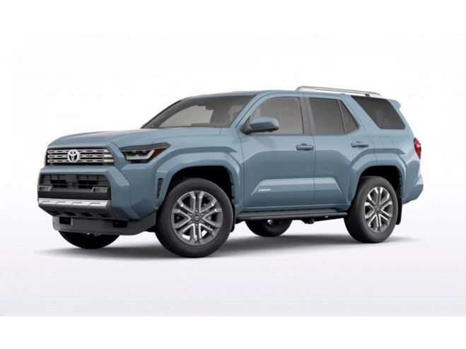 Toyota 4Runner Limited 2.4L 4-Cyl. Bleu de 2025