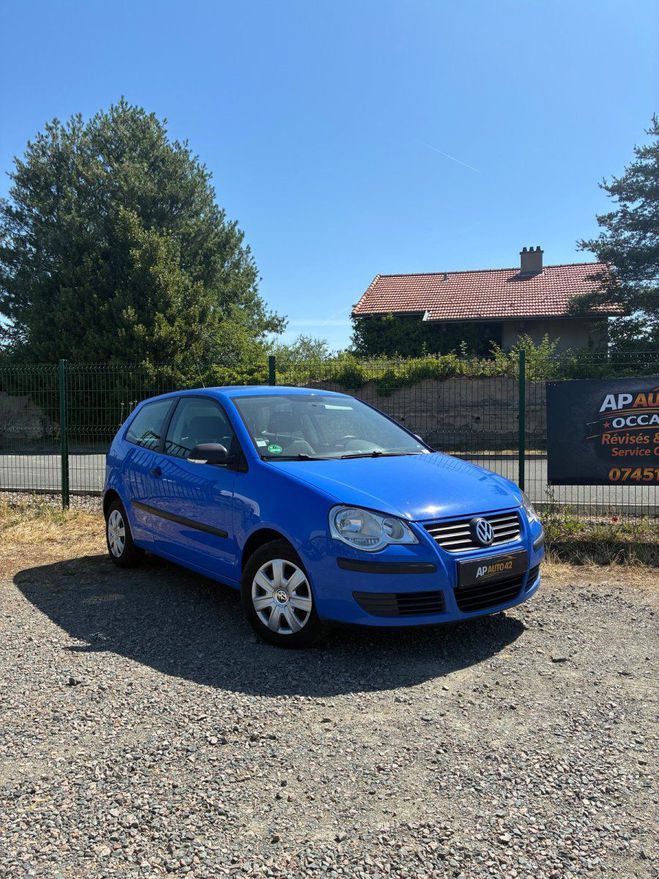 Volkswagen Polo 1,2 60 CH TRENDLINE Bleu de 2009