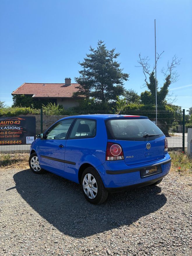 Volkswagen Polo 1,2 60 CH TRENDLINE Bleu de 2009