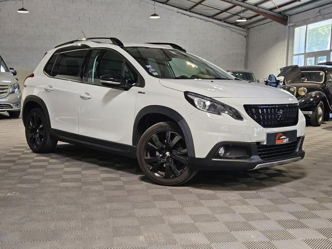 Peugeot 2008 1.2 110 CH - GT LINE BOITE AUTO DISTRIBU Blanc Nacr� de 2019