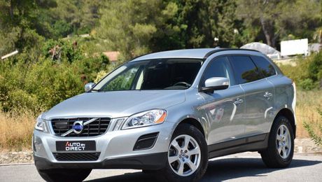 Volvo XC60 D5 FAP AWD - 205 - BVA Geartronic Moment 2011 d'occasion a Mougins (06)