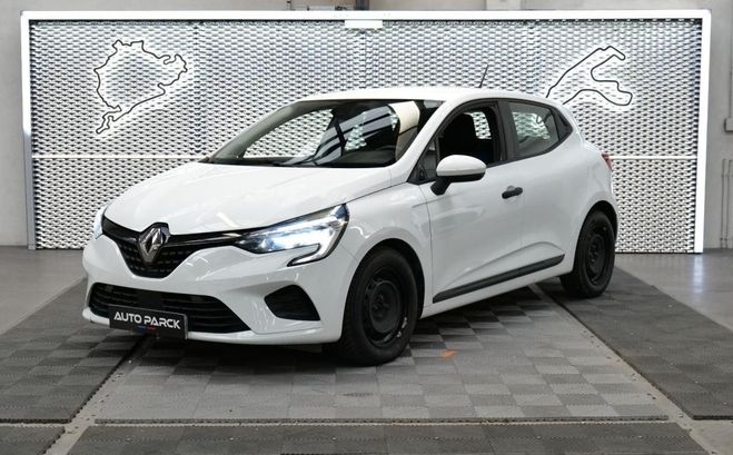 Renault Clio V SOCIETE BLUE DCI 100 21N AIR NAV Blanc de 2022