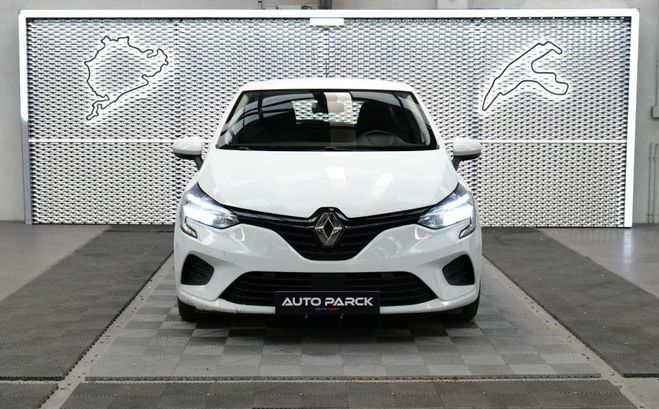 Renault Clio V SOCIETE BLUE DCI 100 21N AIR NAV Blanc de 2022
