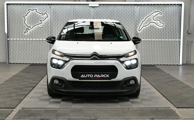 Citroen C3 SOCIETE BLUEHDI 100 S&S BVM6 FEEL NAV Blanc de 2022