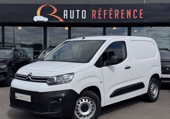  Voir d&eacute;tails -Citroen Berlingo VAN M 1000KG BLUEHDI 100 CH GPS CARPLAY &agrave; Lestrem (62)