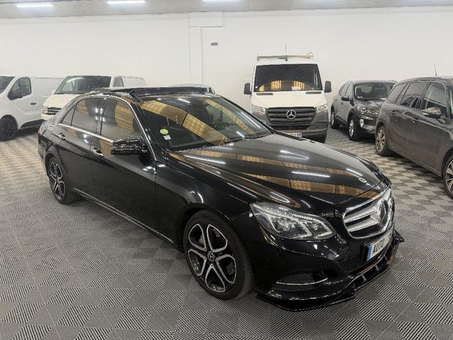 Mercedes Classe E 350 BlueTEC Fascination A Noir de 2013