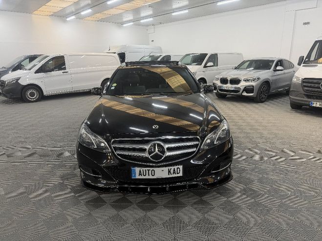 Mercedes Classe E 350 BlueTEC Fascination A Noir de 2013