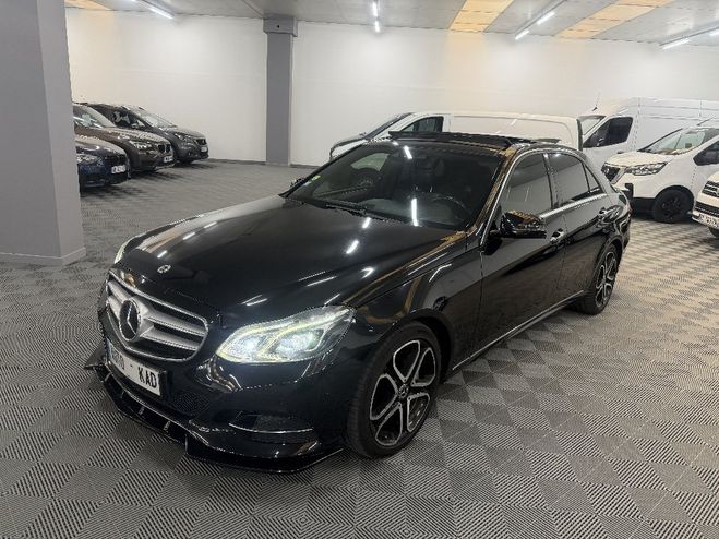 Mercedes Classe E 350 BlueTEC Fascination A Noir de 2013