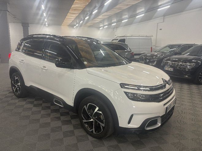 Citroen C5 Aircross BlueHDi 130 SetS EAT8 Shine Blanc de 2019