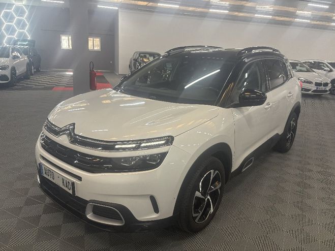 Citroen C5 Aircross BlueHDi 130 SetS EAT8 Shine Blanc de 2019
