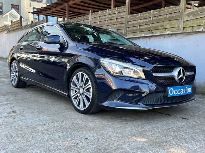 Mercedes Classe CLA 180 Pack Sport Business Solution Automat Bleu M�tallis� de 