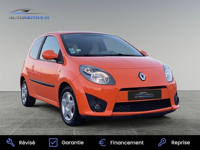 Renault Twingo II (C44) 1.2 16v 75ch Trend ORANGE de 2010