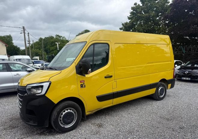 Renault Master FOURGON FGN TRAC F3500 L2H2 ENERGY DCI 1 Jaune de 2021