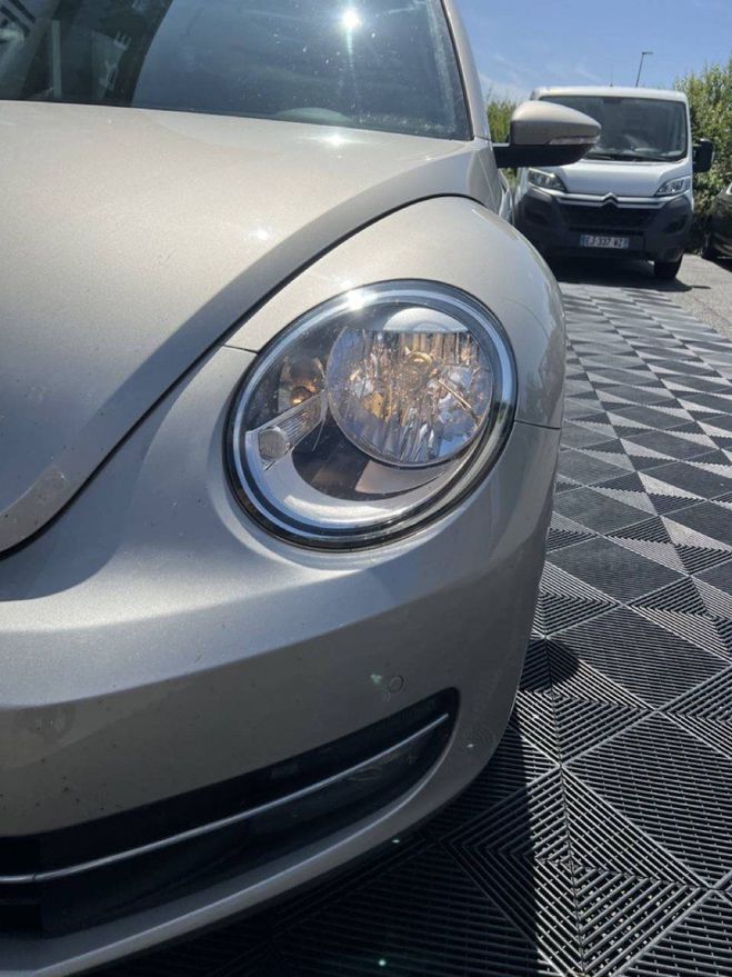 Volkswagen Coccinelle II 2.0 TDI 140ch Beetle CUP BEIGE de 2014