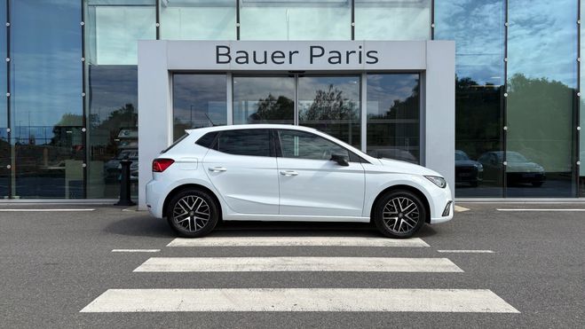 Seat Ibiza 1.0 TSI 110 ch S/S DSG7 Xcellence Blanc de 2021