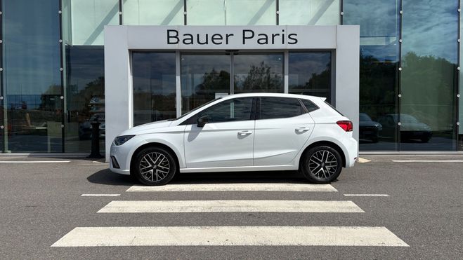 Seat Ibiza 1.0 TSI 110 ch S/S DSG7 Xcellence Blanc de 2021